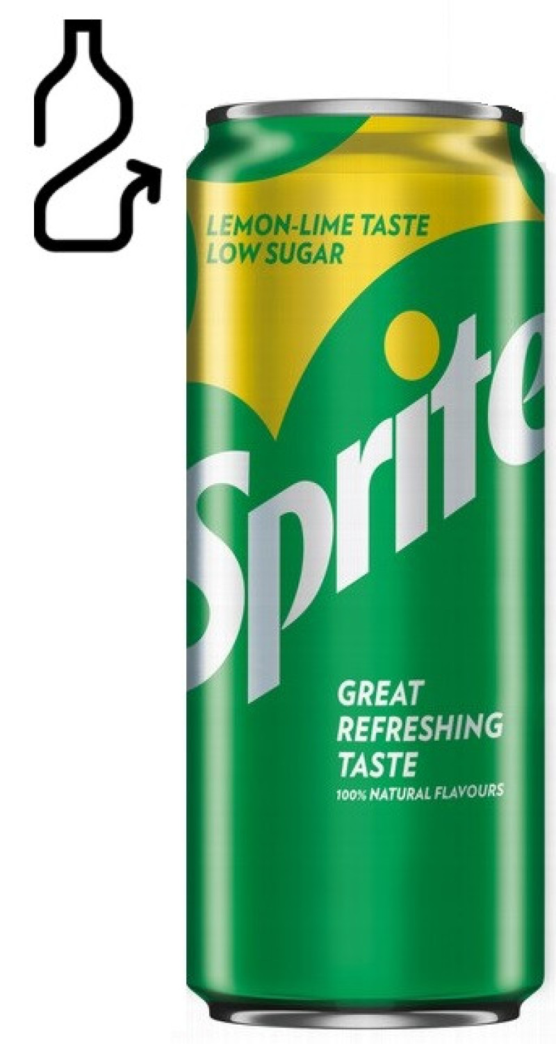 Sprite 0.33L CAN 1/24 DEPOZĪTA maksa 0.10 eiro (03.07.26)