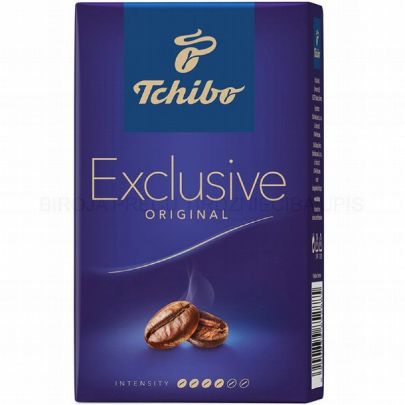Kafija maltā Tchibo Exclucive 250g 1/12 (05.04.27) Polija