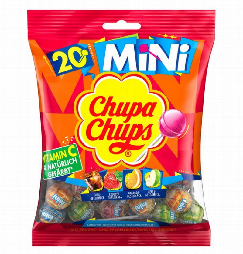 Ledenes uz kociņa Chupa Chups Mini 6g*20gb (08.27)