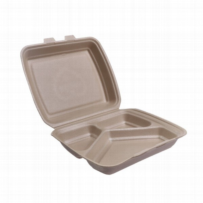 Termo kārba HP 4/3 (EPP) bēša ar trīs daļām  1/125