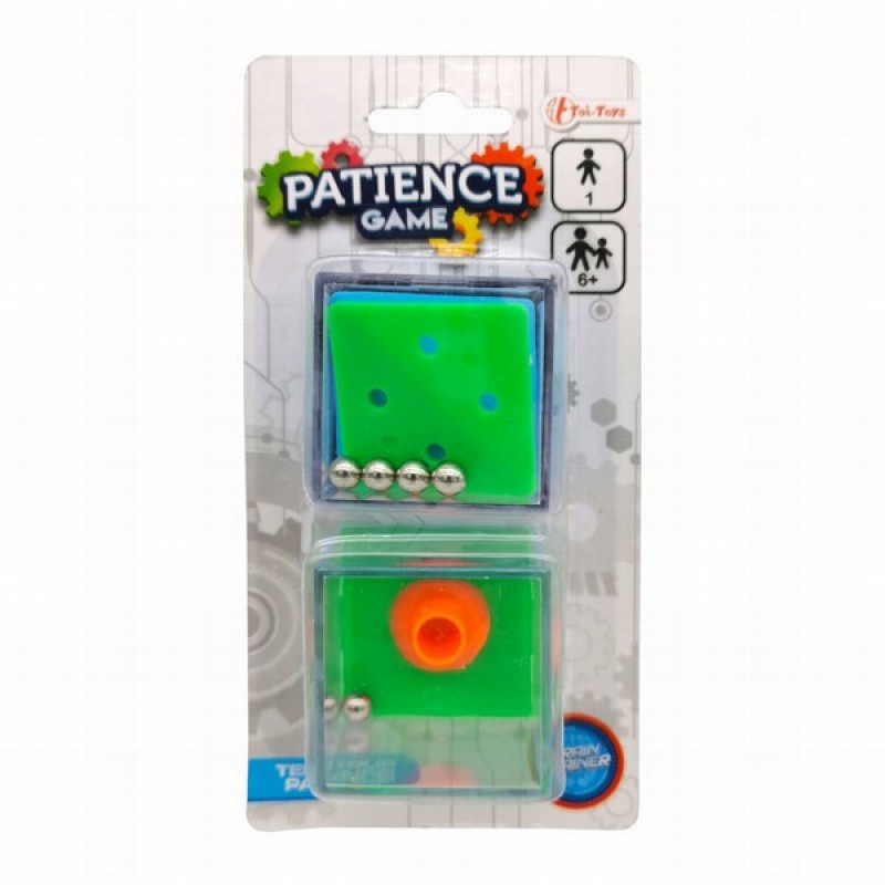 Rotaļlieta Puzzle -kubs Patience game