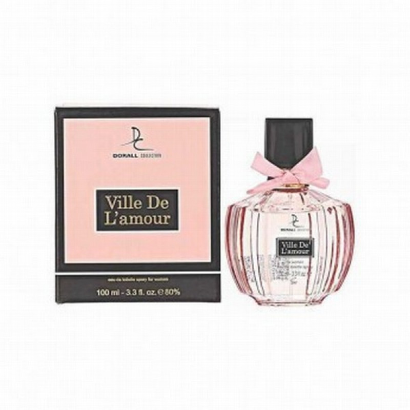 Smaržūdens DC Ville L Amour 100ml