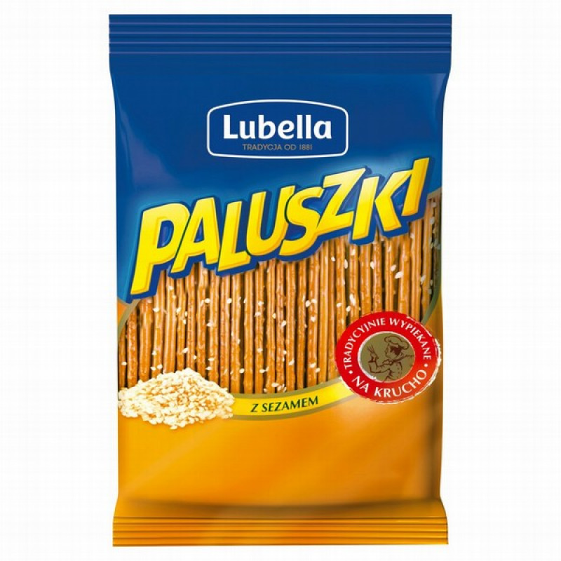 Salmiņi Lubella ar sezamu 70g (29.12.25) Polija