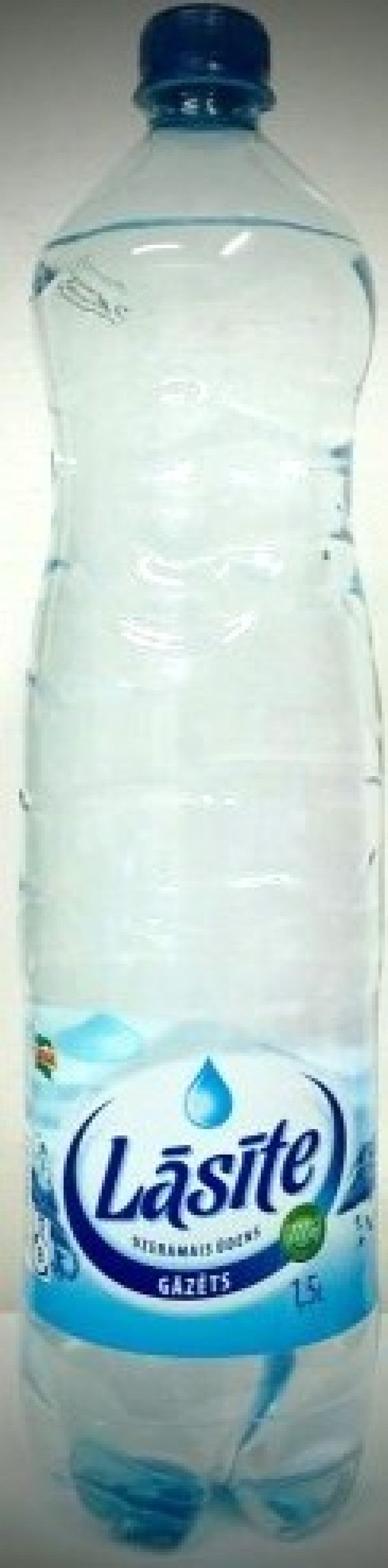 Dzeramais ūdens Lāsīte gāzēts 1.5L DEPOZĪTA!!!(28.07.26) Laba Cena