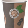 Kafijas glāzes kartona "Coffee to go" 250ml 80gb