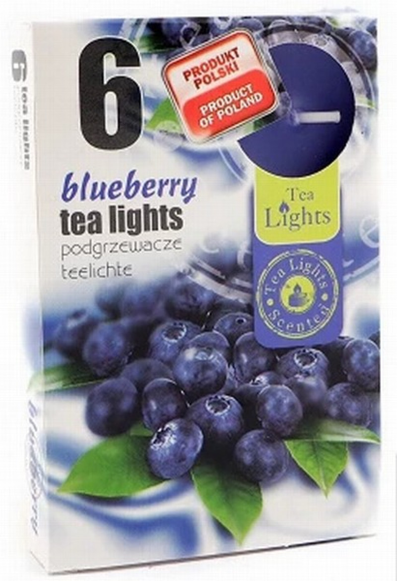 Svece Mellene aromātiska tējas 6gb