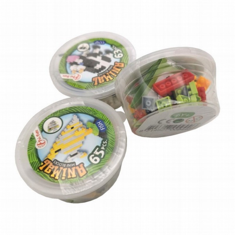 Rotaļlieta klucīšu konstruktors mini