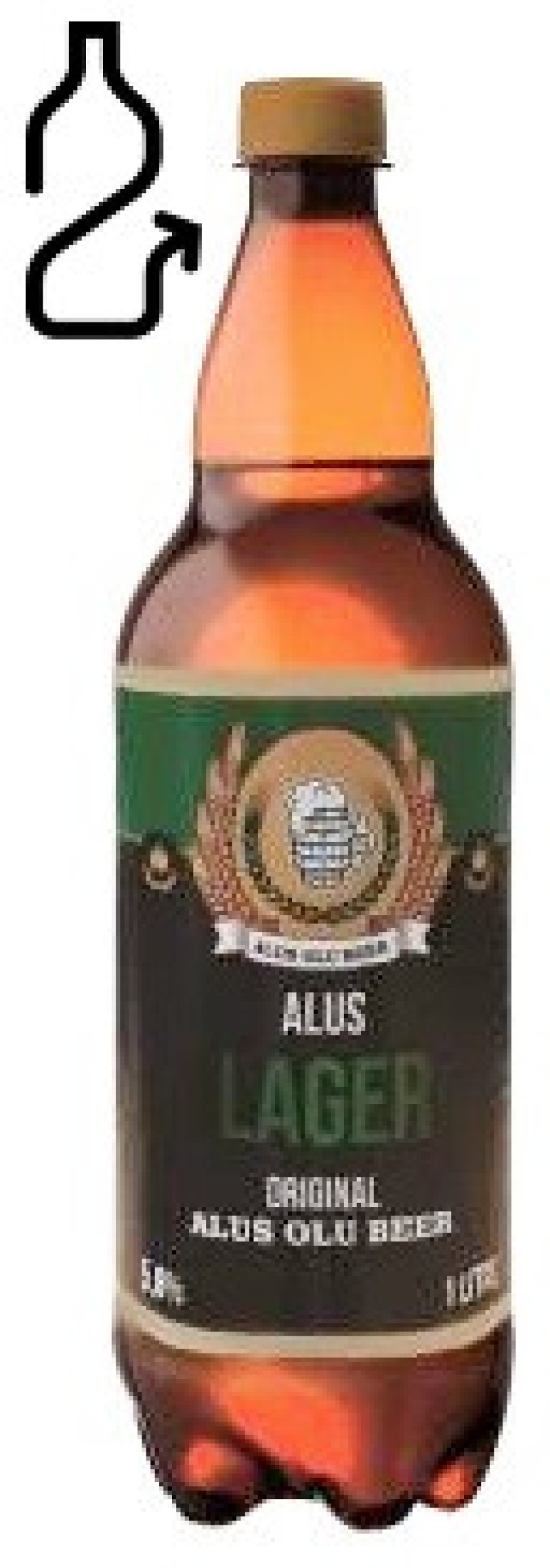 Alus LAGER 5.8% 1L 1/9 DEPOZĪTA maksa 0.10 eiro  (08.12.25) Latvija