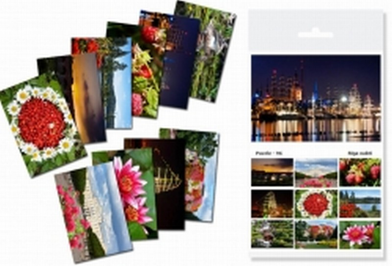 PUZZLE dažādas 96 kauliņi