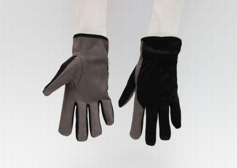 Cimdi sintētiskās ādas ar neilonu Art.300 11. izmērs 1/12