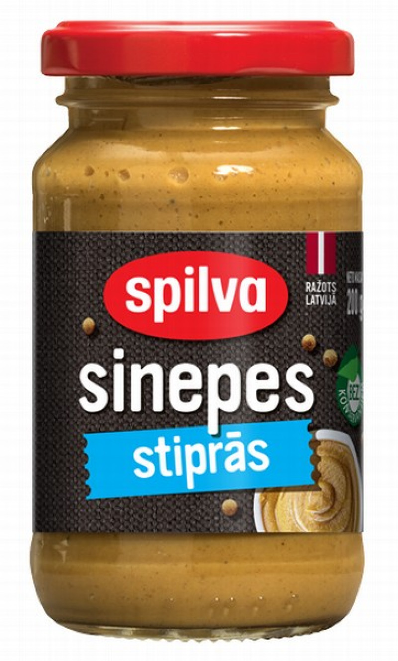 Sinepes Spilva Stiprās 220g 1/12 (21.04.26) Latvija