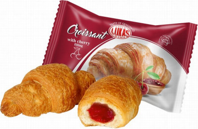 Kruasāns Lukas ar ķiršu pildījumu 45g (25.02.27) Ukraina