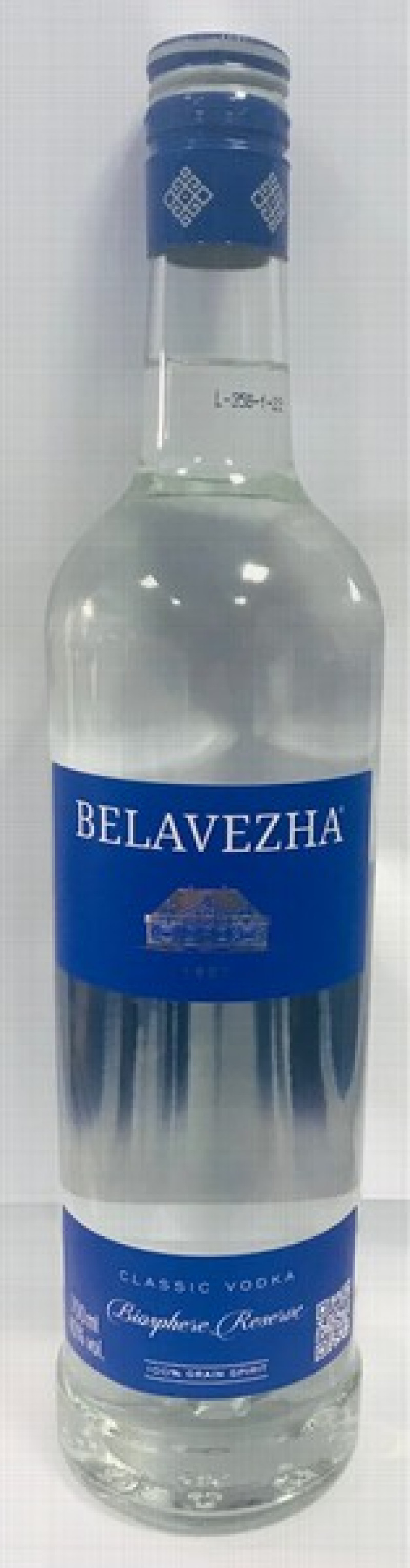 Degvīns BELAVEZHA Classic 40% 0.7L Latvija