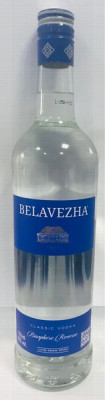 Degvīns BELAVEZHA Classic 40% 0.7L Latvija