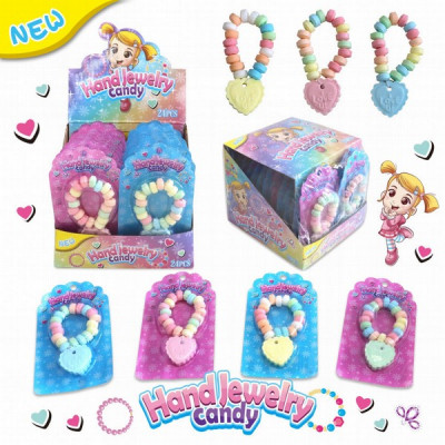 Dražejas Hand Jewelry Candy rokassprādzes 10g*24gb (01.07.2026) Ķīna