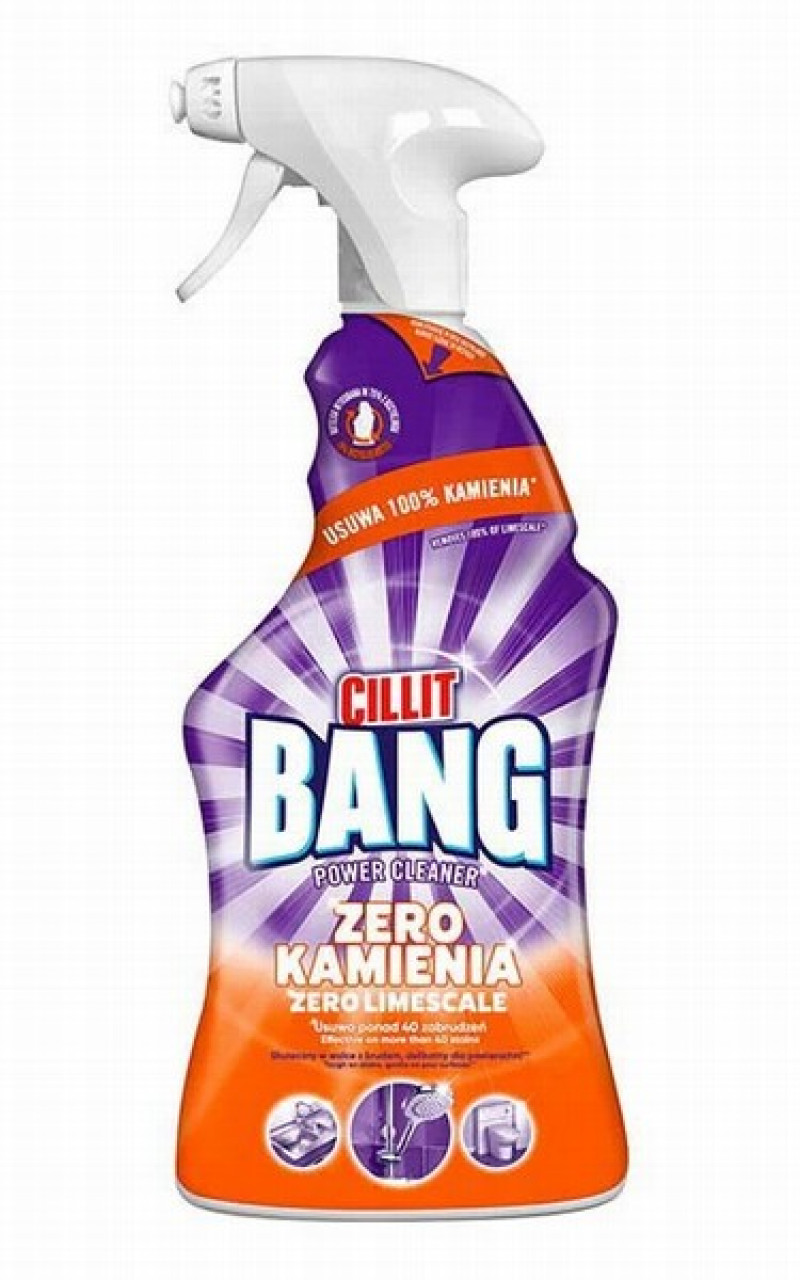 Tīrīšanas līdzeklis Cillit Bang Limescale&Dirt 750ml ES