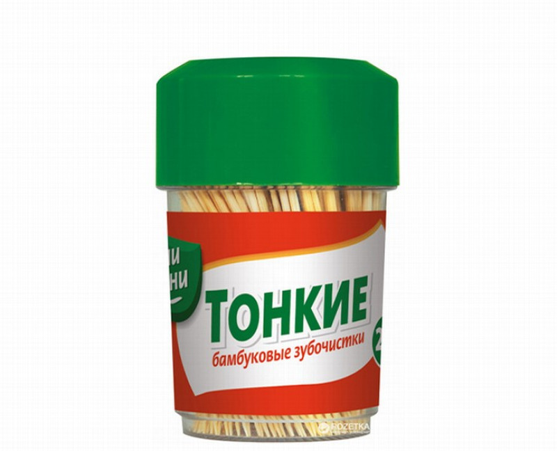 Zobu bakstāmie Meloči žizni bambusa 250gb (Ukraina)