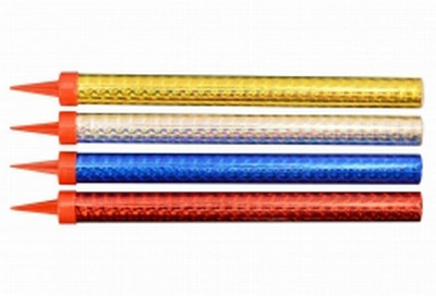 Sveces strūklaka 18cm 4gb krāsu mix
