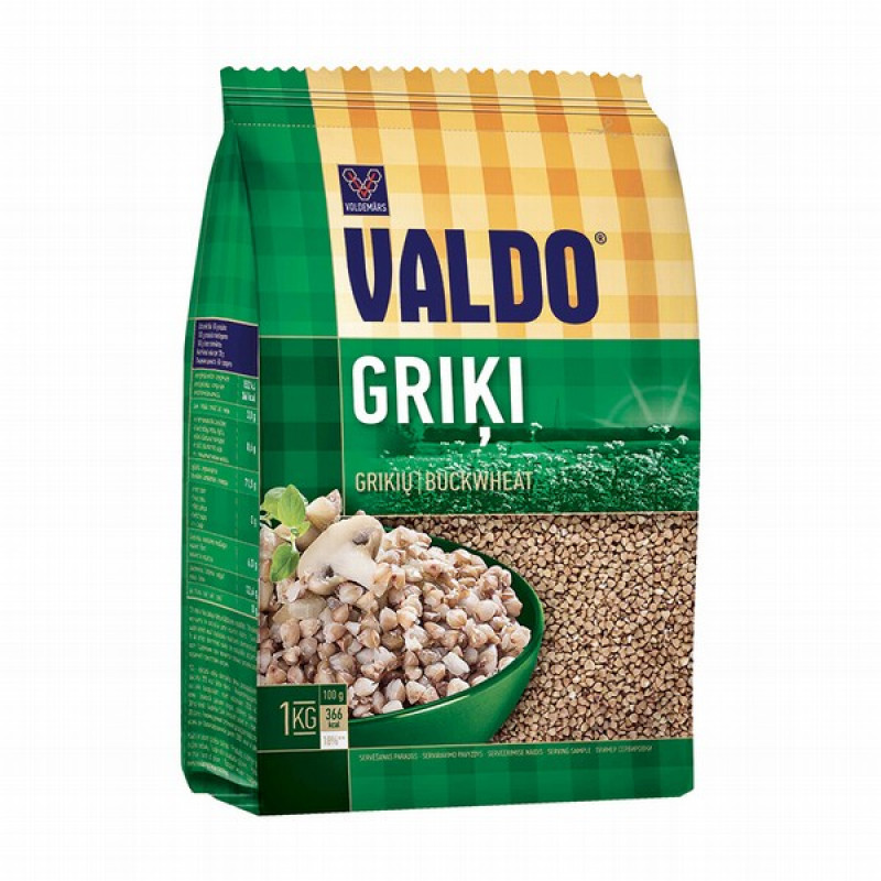 Griķi Valdo 1kg 1/14 (10.02.2026)