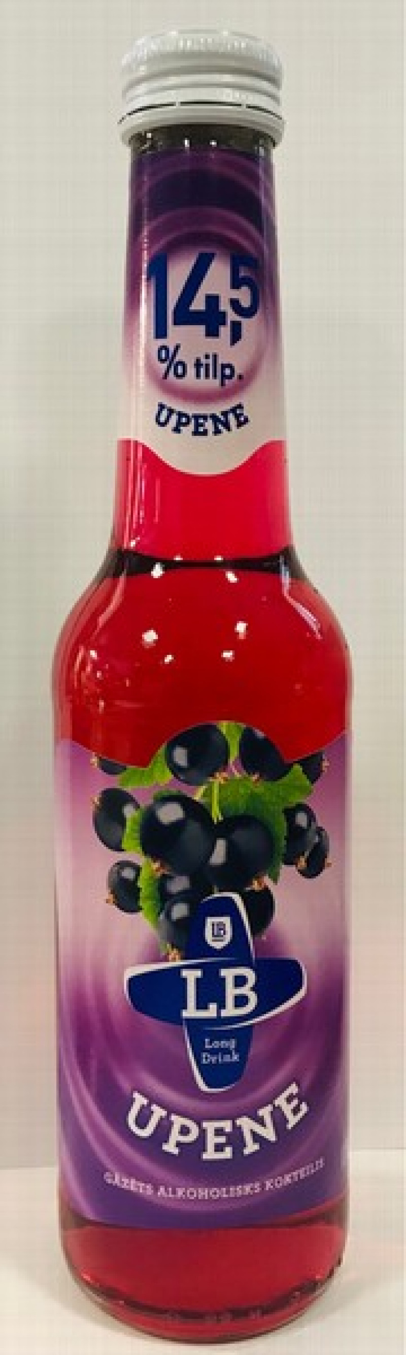 Kokteilis LB Upene 14.5% 0.275l (20.06.26) DEPOZĪTA maksa 0.10 eiro LV