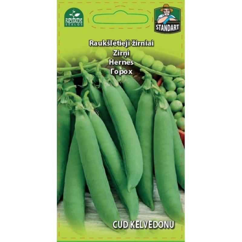 Sēklas Zirņi Cud kelvedonu 10g 1/10 (12.2029)  Lietuva
