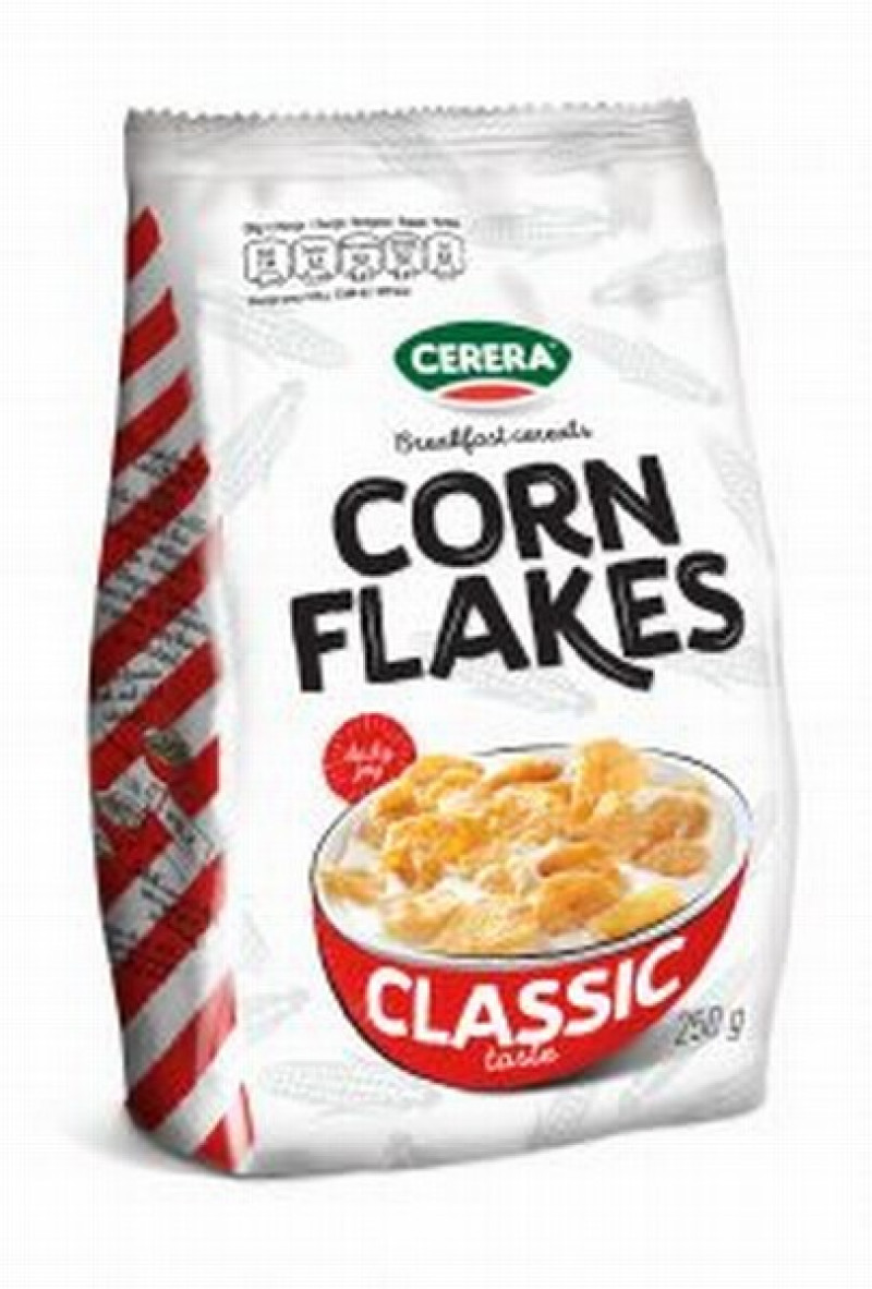 Sausās brokastis Cerera Corn Flakes 250g (22.04.26) Lietuva