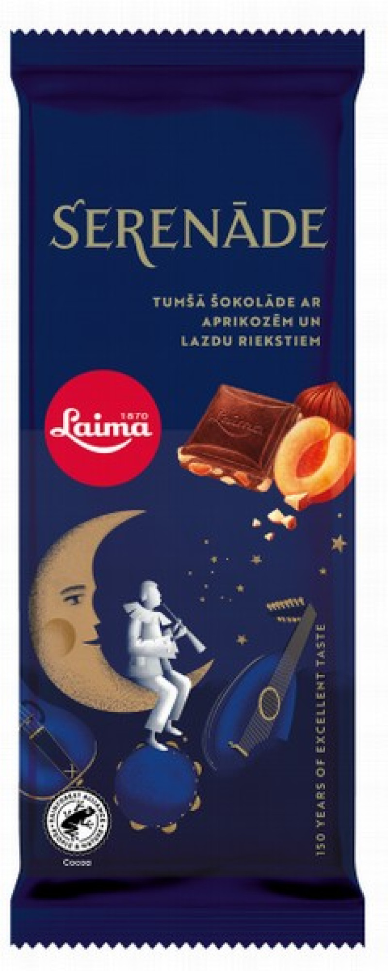 Šokolāde Laima Serenāde 90g (19.11.25) LV