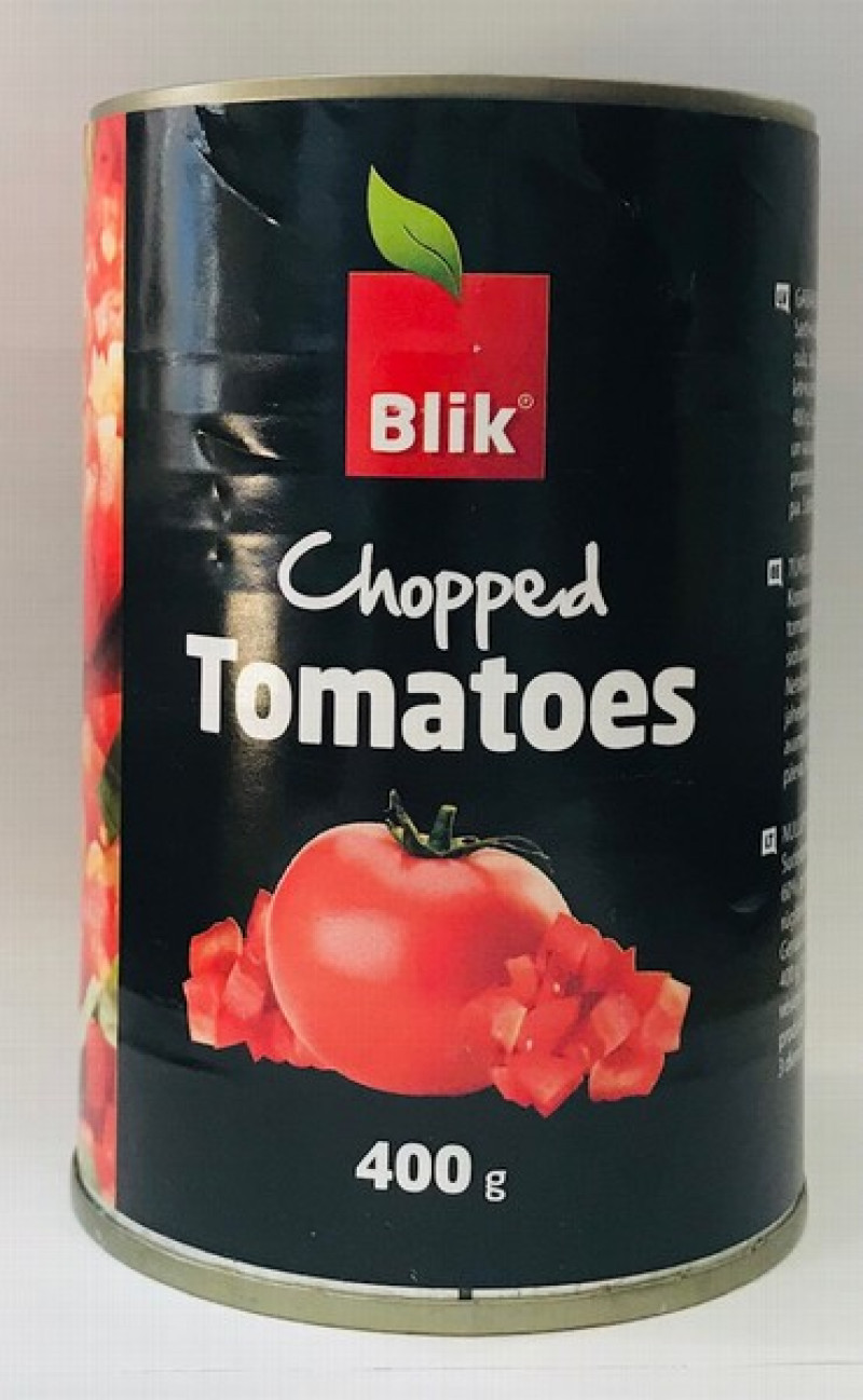 Tomāti mizoti griezti Chopped 400g Blik 1/24 (25.08.26) Itālija