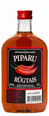 Piparu Rūgtais 0.5L 35% 1/24 DEPOZĪTA maksa 0.10 eiro Latvija