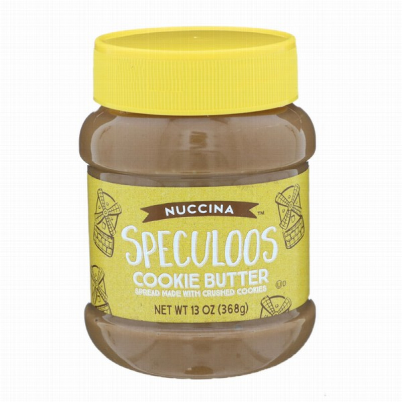 Krēms Nuccina Speculoos ar smalcinātiem cepuma gabaliņiem 369g (18.05.26) Vācija