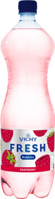 Dzēriens Vichy FRESH Bubbles Raspberry 1.5l DEPOZĪTA maksa 0.10 eiro(13.12.25) LT