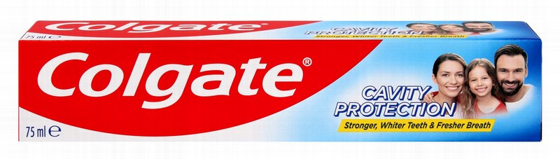 Zobu pasta Colgate Cavity Protection 75 ml (08.09.2027)