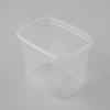 Salāttrauki plastmasas ar vākiem 1000ml 35gb