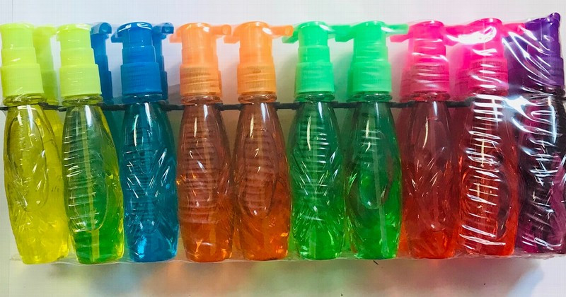 Spray Pudelītes 25ml*20 (29.08.2026) Ķīna