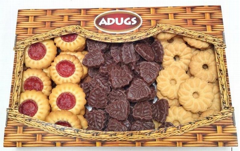 Cepumi Adugs Asorti 600g (29.09.25) Latvija (Gabalprece)1/14