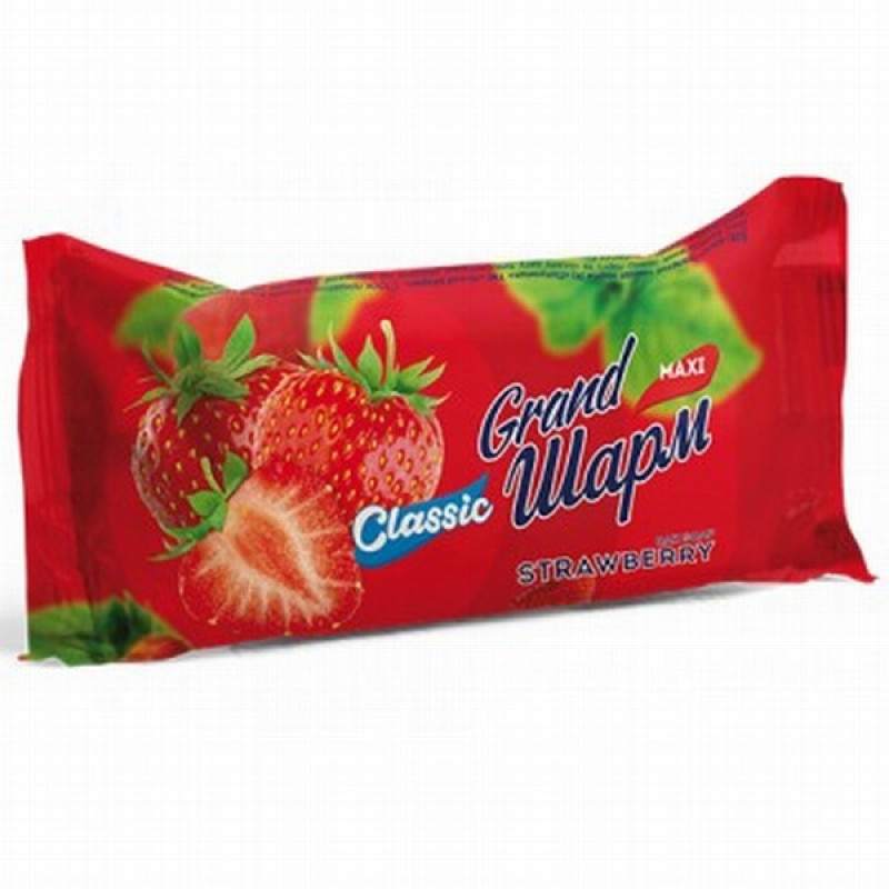 Ziepes Grand Šarm Maxi zemene 125g (09.04.2027)UA