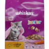 Kaķu sausā barība Whiskas 300g Junior ar cāļa gaļu (26.09.25) laba cena
