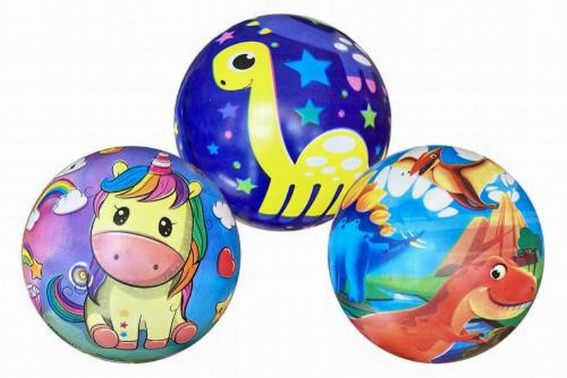 Rotaļlieta Bumba ar zīmējumu