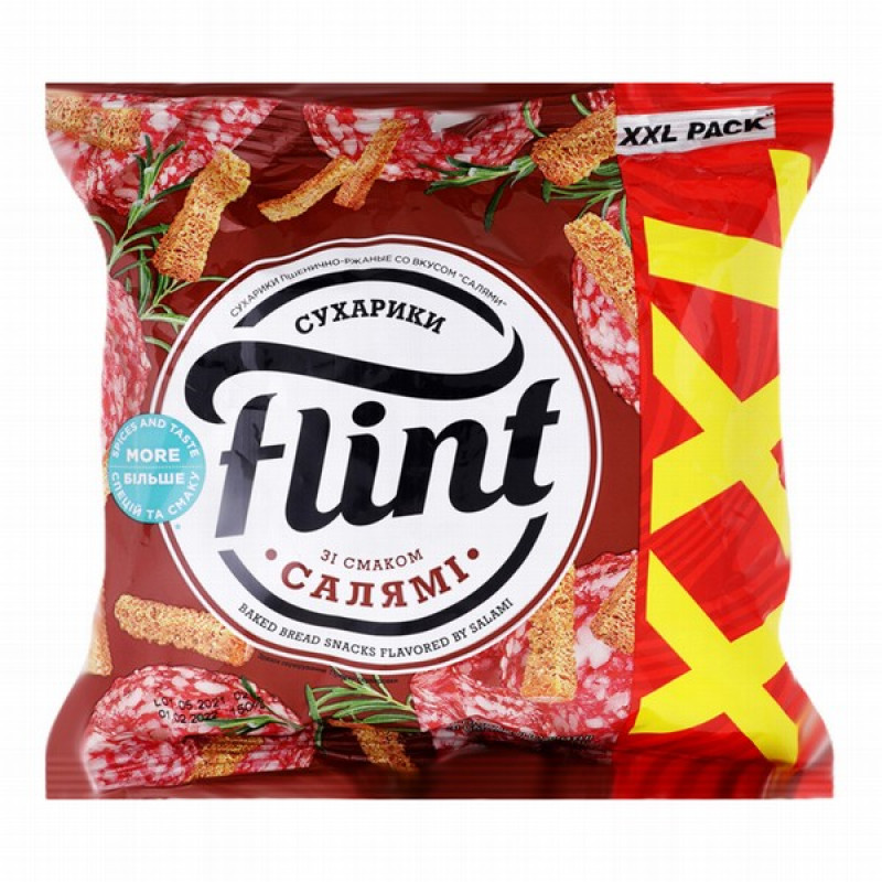 Grauzdiņi Flint Salami 150g 1/20 (12.09.25) Ukraina
