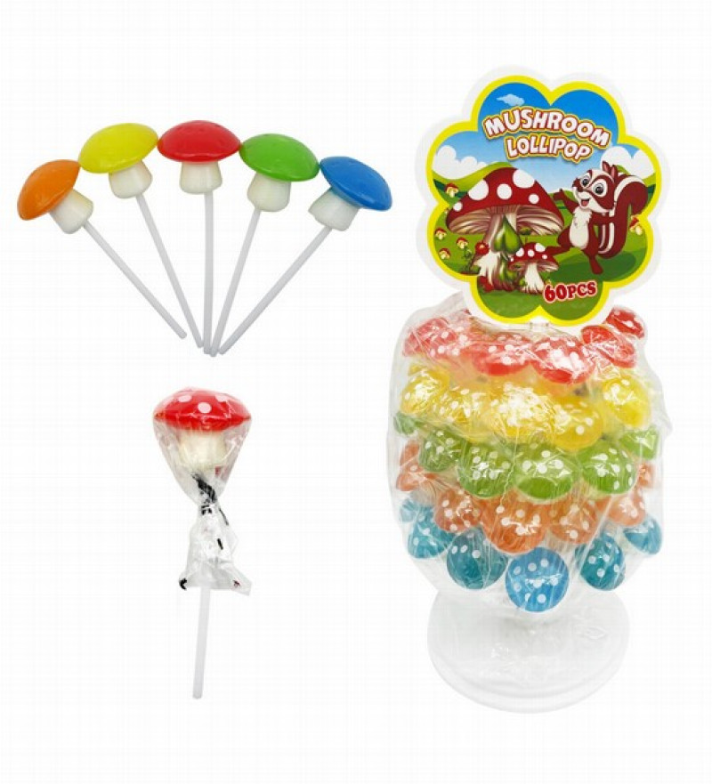 Ledenes uz kociņa Mushroom 15g*60gb (09.10.27) Ķīna