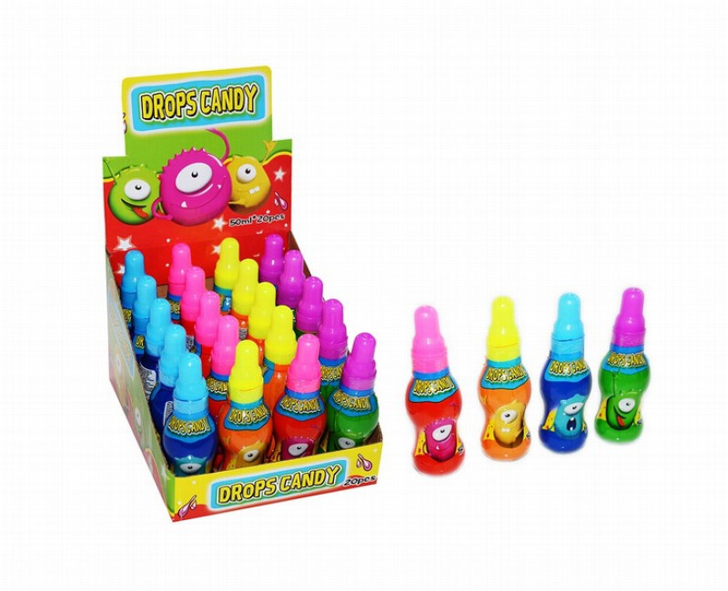 Karamele šķidrā Drops candy 50ml*20gb (14.09.2026)Ķīna