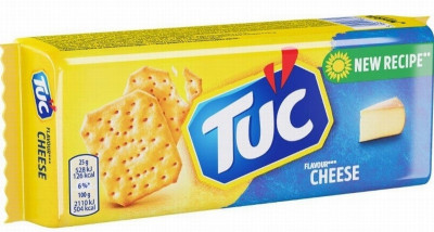 Krekeri Tuc siera garšu 100g (31.10.25) Ukraina