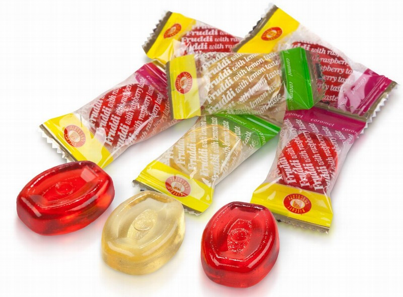 Karameles Fruddi Miks aprikoze-ķirsis 1kg 1/7(20.05.2026) Ukraina