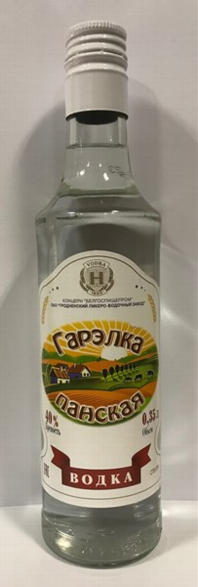 Degvīns Garelka Panskaja 40% 0.35L