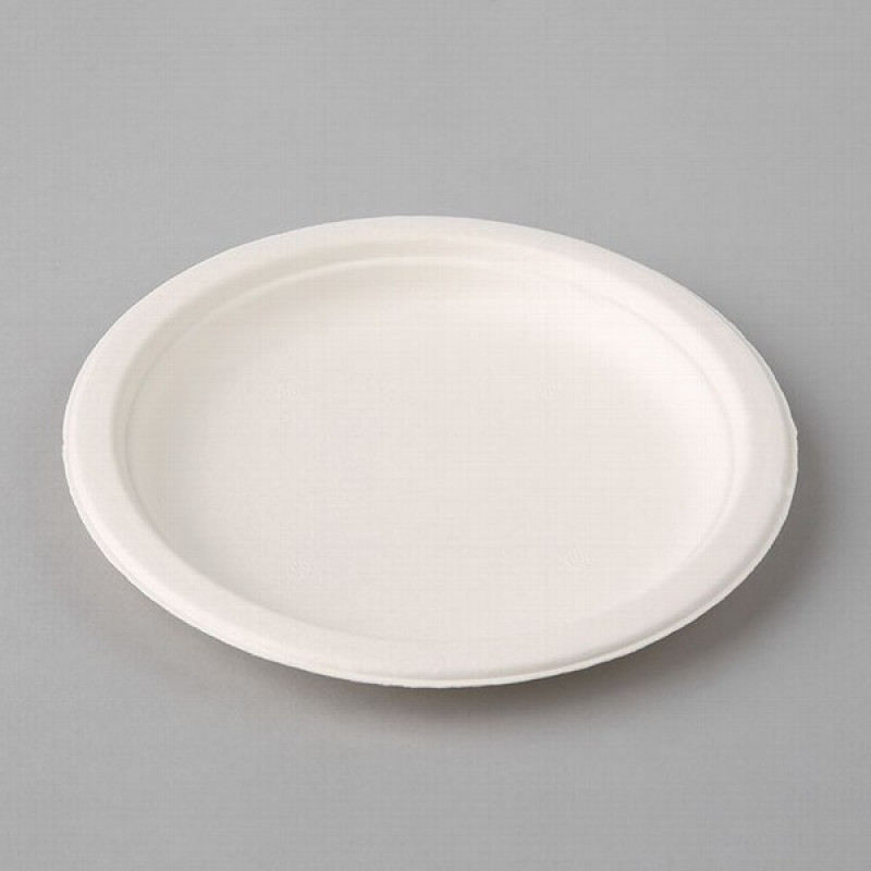 Šķīvji cukurniedru 18cm 50gb