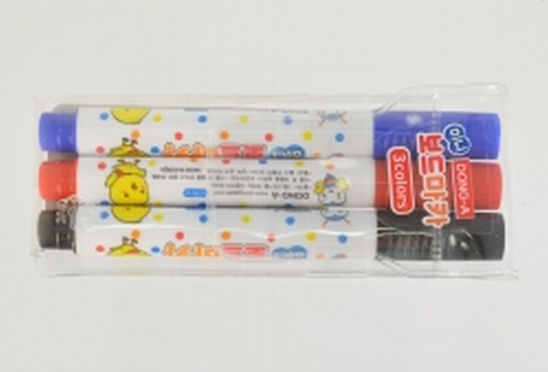Marķieru komplekts tāfelei 3gb