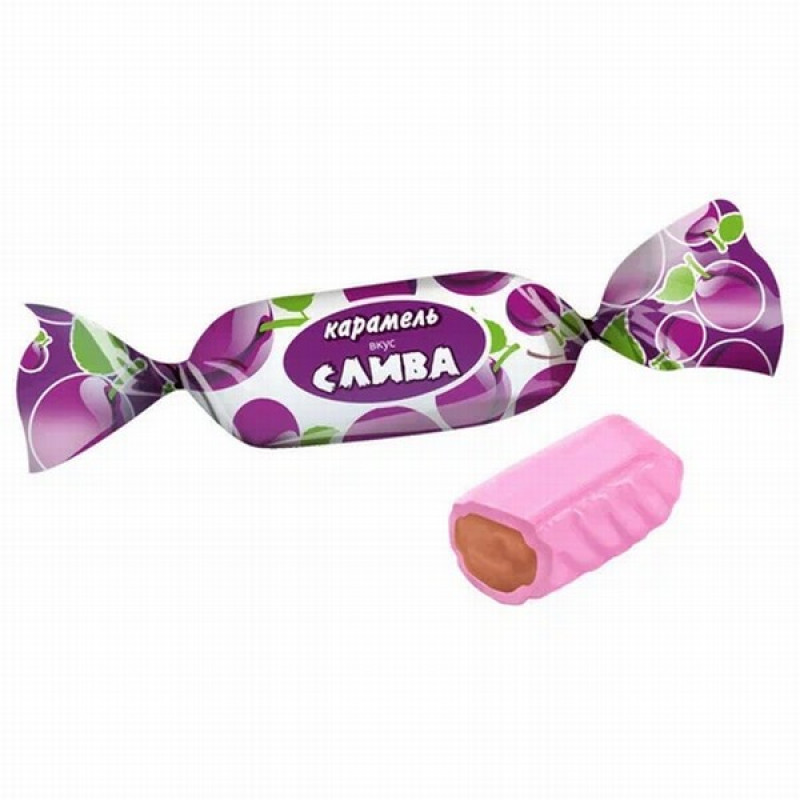 Karameles Sļiva 1kg Ņevskij (17.10.25)  RU