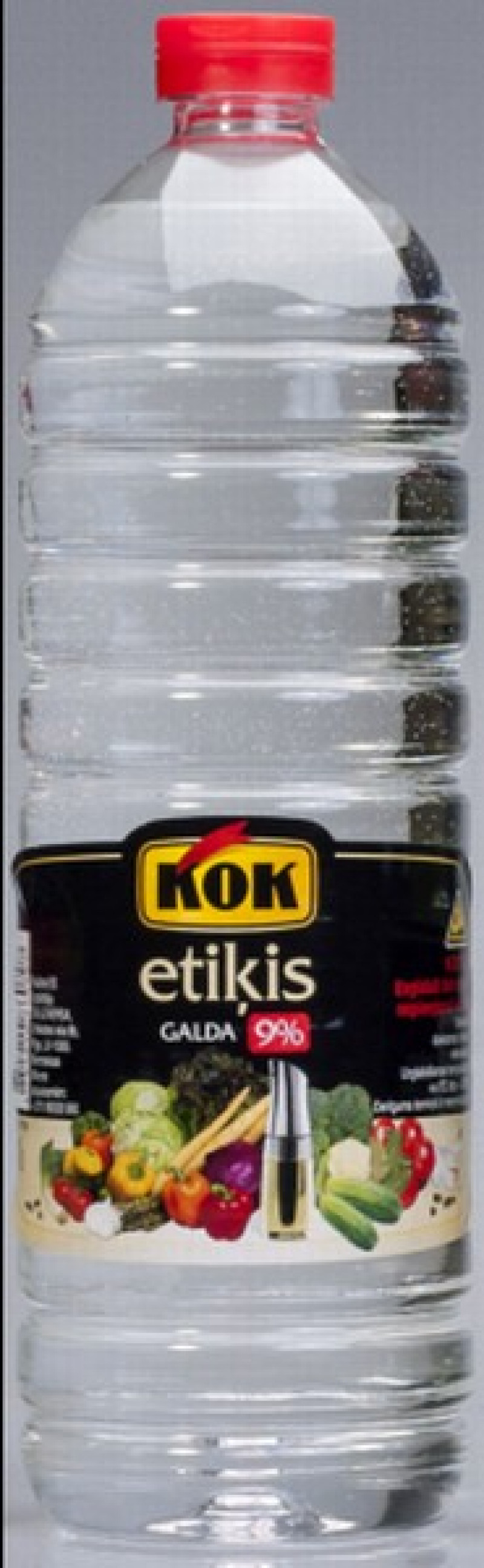 Etiķis galda KOK 9% 1L