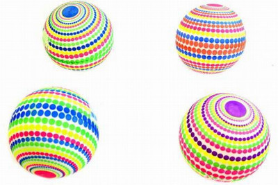 Rotaļlieta bumba ar pumpiņām