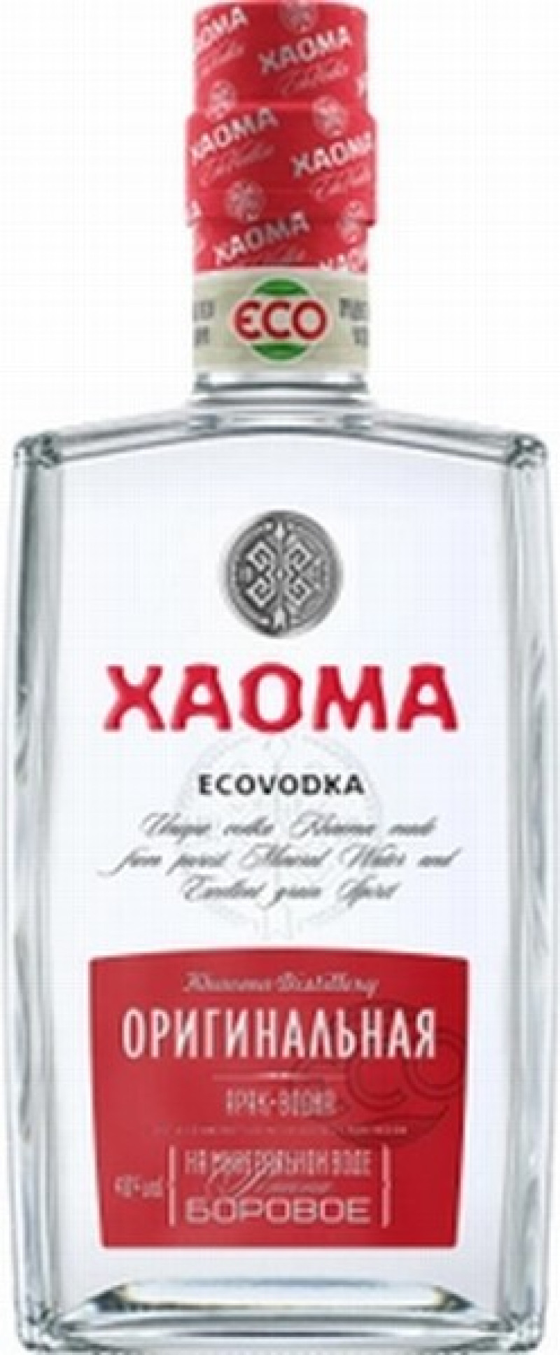 Degvīns XAOMA 40% (Borovoe) 0.5L